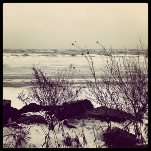 Lake Ontario, December 2013