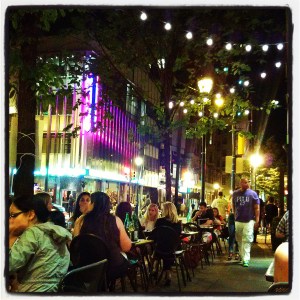 Dinner in Philadelphia.