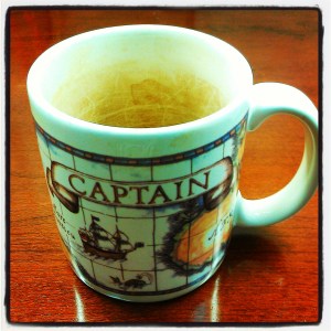 It's Monday morning. Of course it's already empty.